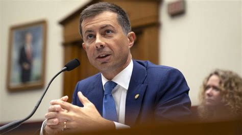 Pete Buttigieg testifies on oversight of Transportation Department.